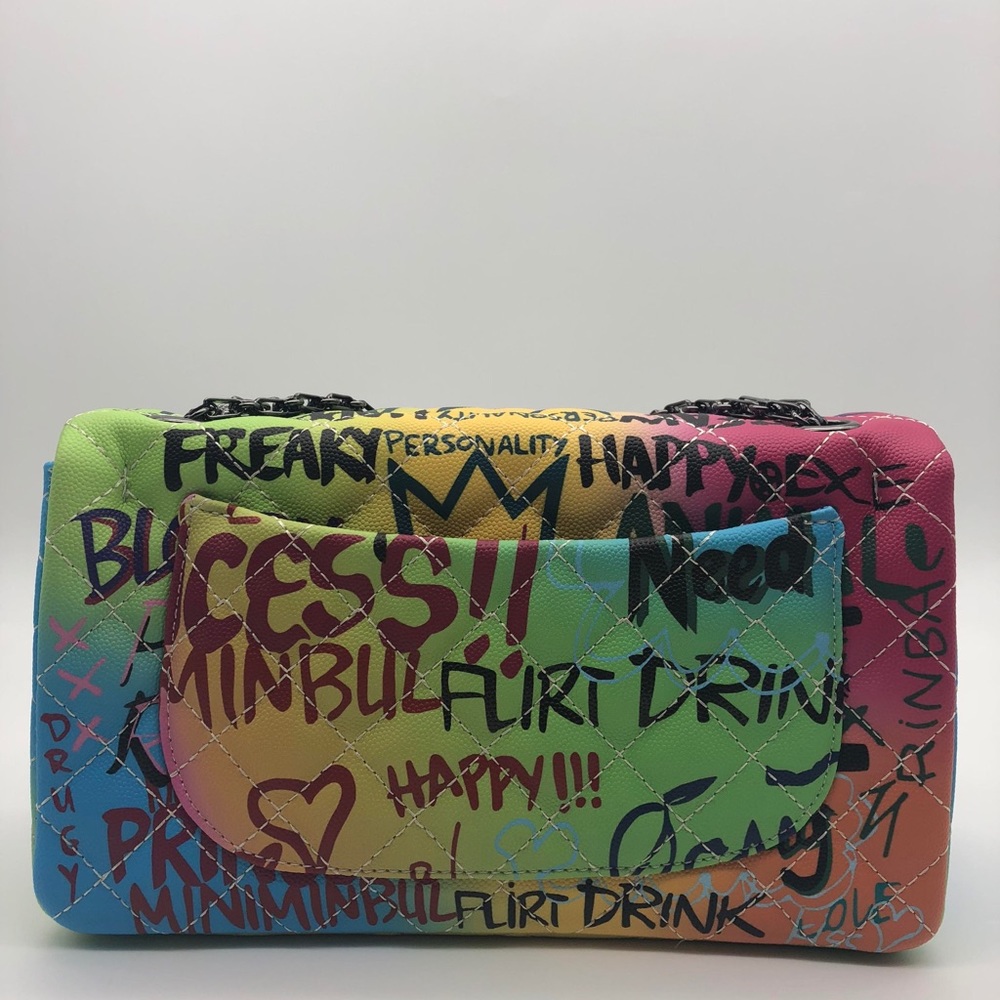 1 left! Medium size graffiti bag - Picture 5 of 5